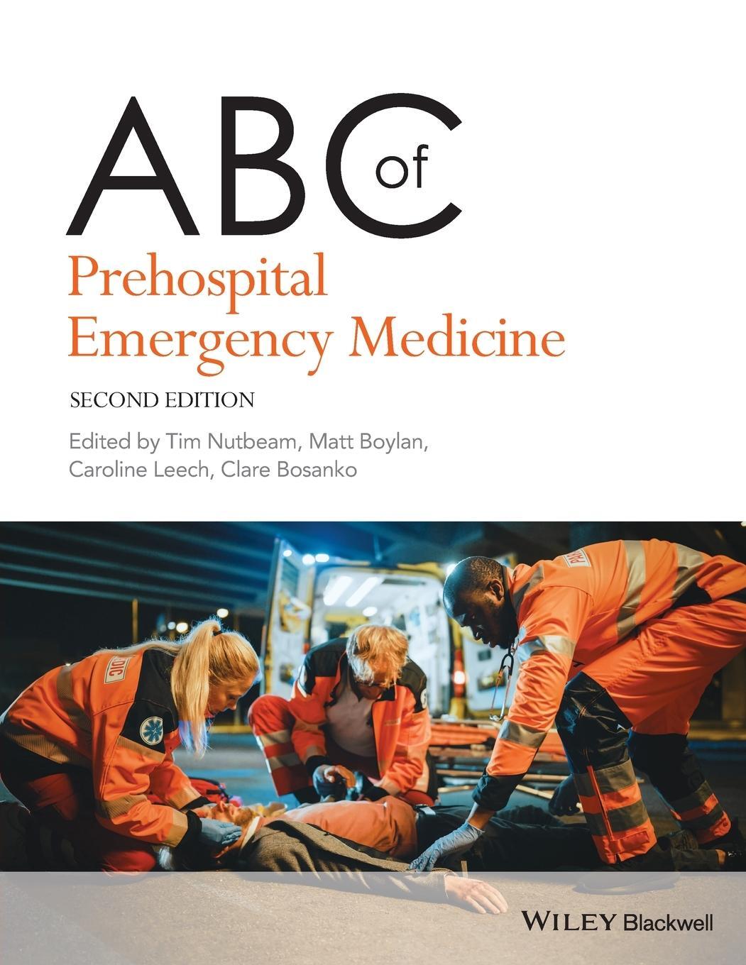 Cover: 9781119698326 | ABC of Prehospital Emergency Medicine | Tim Nutbeam | Taschenbuch