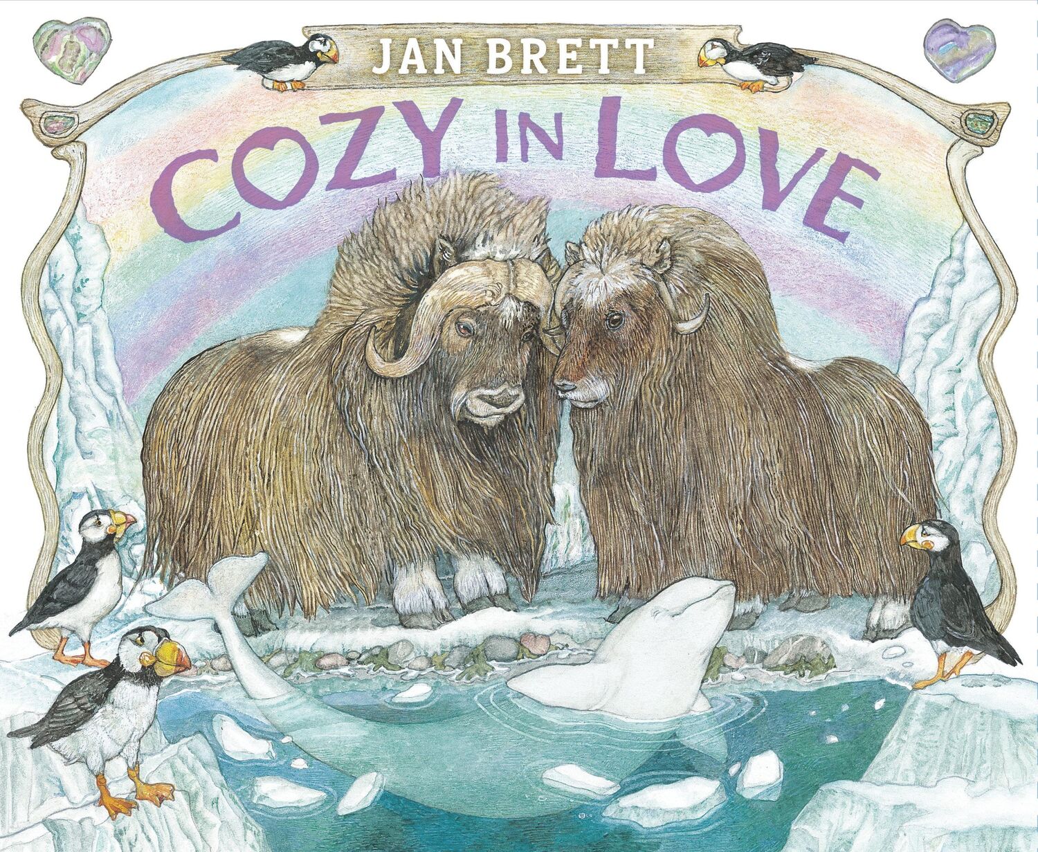 Cover: 9780593109854 | Cozy in Love | Jan Brett | Buch | Einband - fest (Hardcover) | 2022