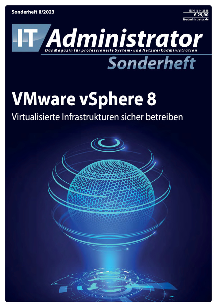 Cover: 9783941034372 | VMware vSphere 8 | Virtualisierte Infrastrukturen sicher betreiben