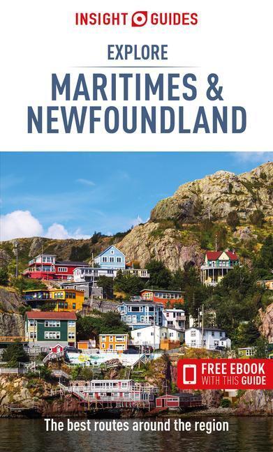 Cover: 9781839052910 | Insight Guides Explore Maritimes & Newfoundland (Travel Guide with...