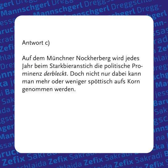 Bild: 4250364119023 | Ja, varreck! Bayerisches Dialekt-Quiz | Stück | 66 S. | 1902 | Deutsch
