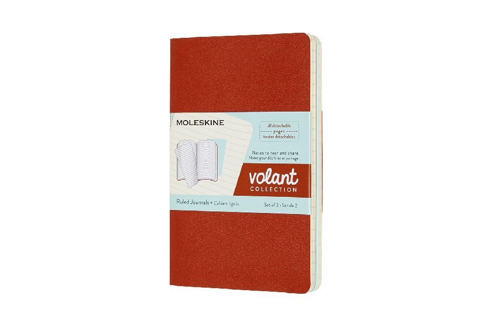 Cover: 8058647620503 | Moleskine Volant Pocket/A6, 2er Set, Liniert, Soft Cover,...