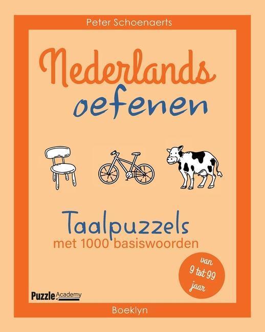 Cover: 9789463882743 | Nederlands oefenen: Taalpuzzels met 1000 basiswoorden | Schoenaerts