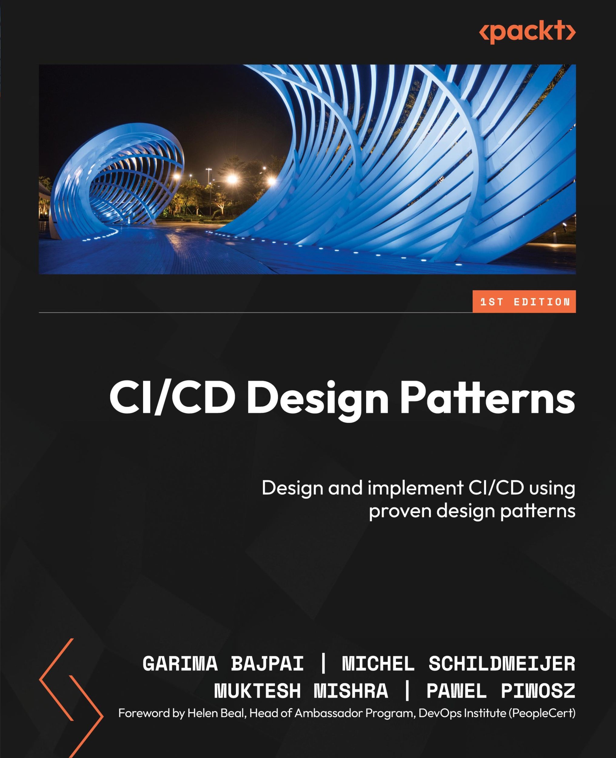 Cover: 9781835889640 | CI/CD Design Patterns | Garima Bajpai (u. a.) | Taschenbuch | Englisch