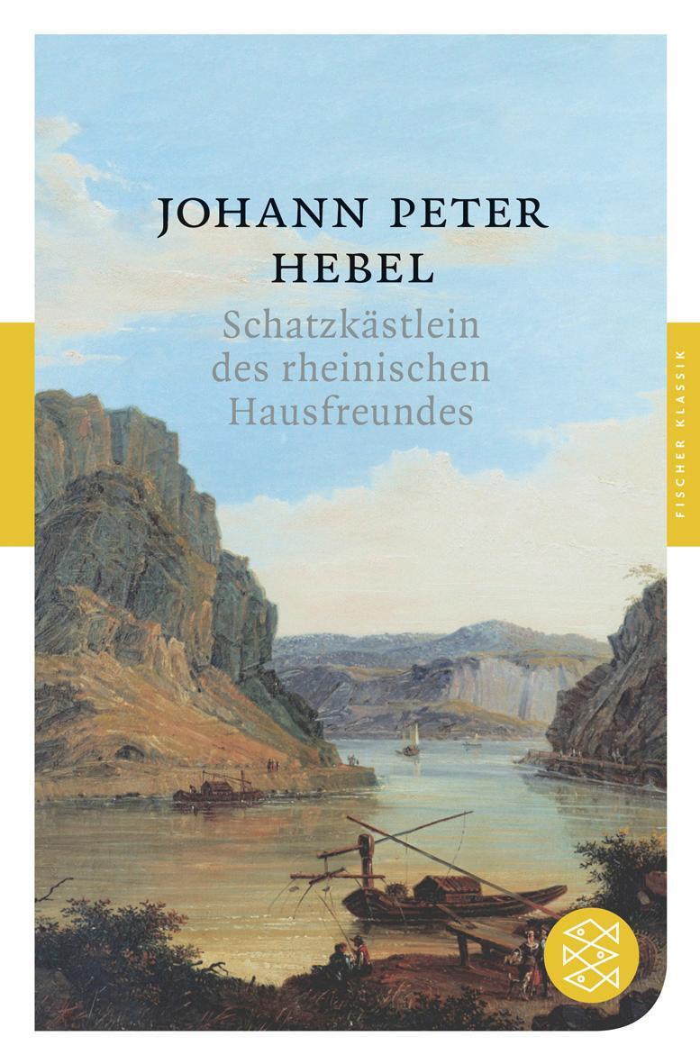 Cover: 9783596900855 | Schatzkästlein des rheinischen Hausfreundes | Johann Peter Hebel