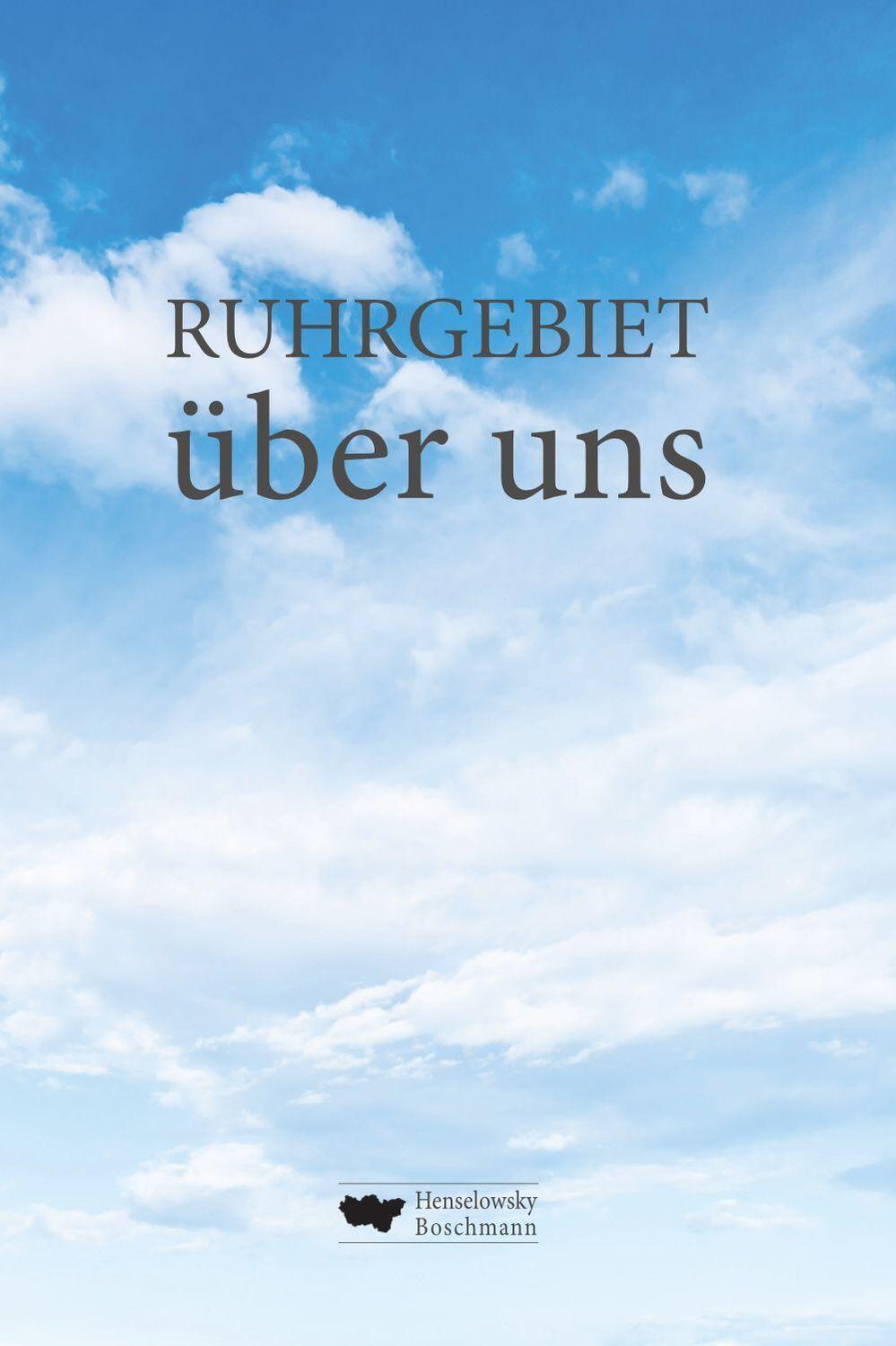 Cover: 9783948566197 | RUHRGEBIET über uns | Joachim Wittkowski (u. a.) | Buch | 208 S.
