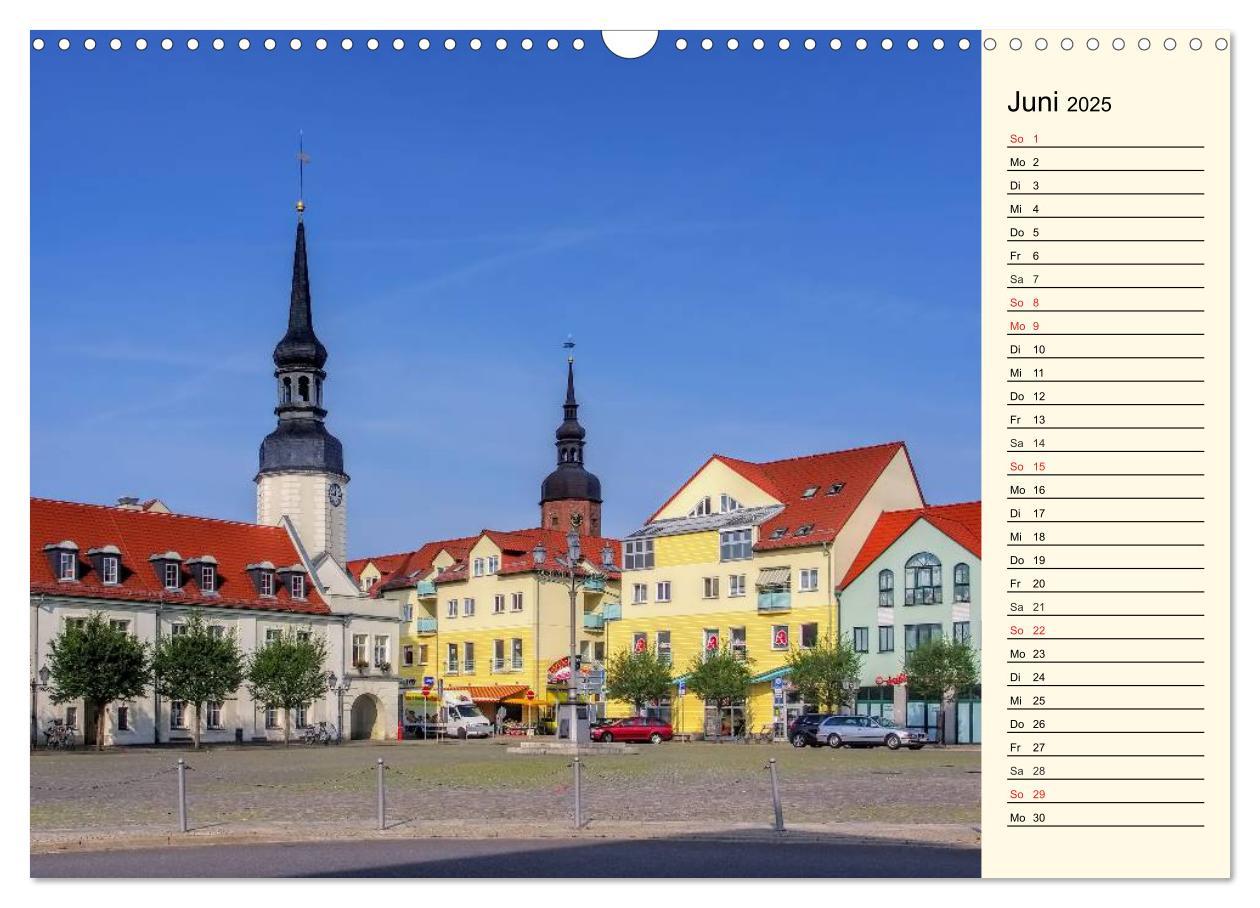 Bild: 9783435508563 | Spremberg - Perle der Lausitz (Wandkalender 2025 DIN A3 quer),...