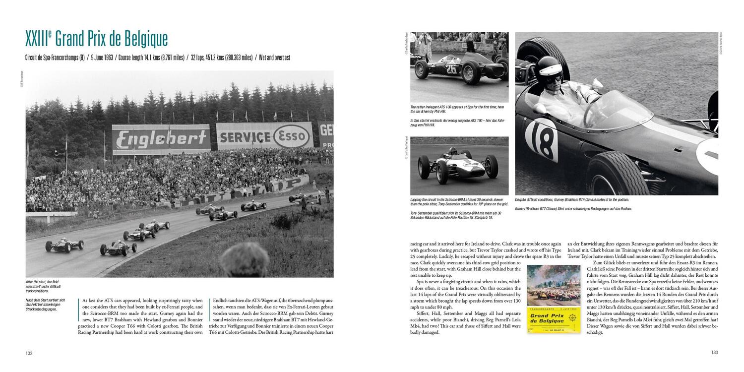 Bild: 9783947156276 | Grand Prix 1961-1965 | Jörg-Thomas Födisch (u. a.) | Buch | 360 S.