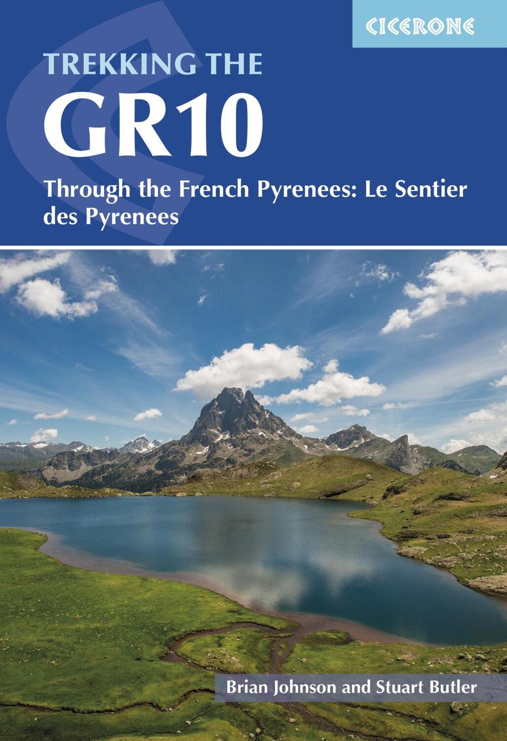 Cover: 9781786311160 | Trekking the GR10 | Brian Johnson (u. a.) | Taschenbuch | Englisch