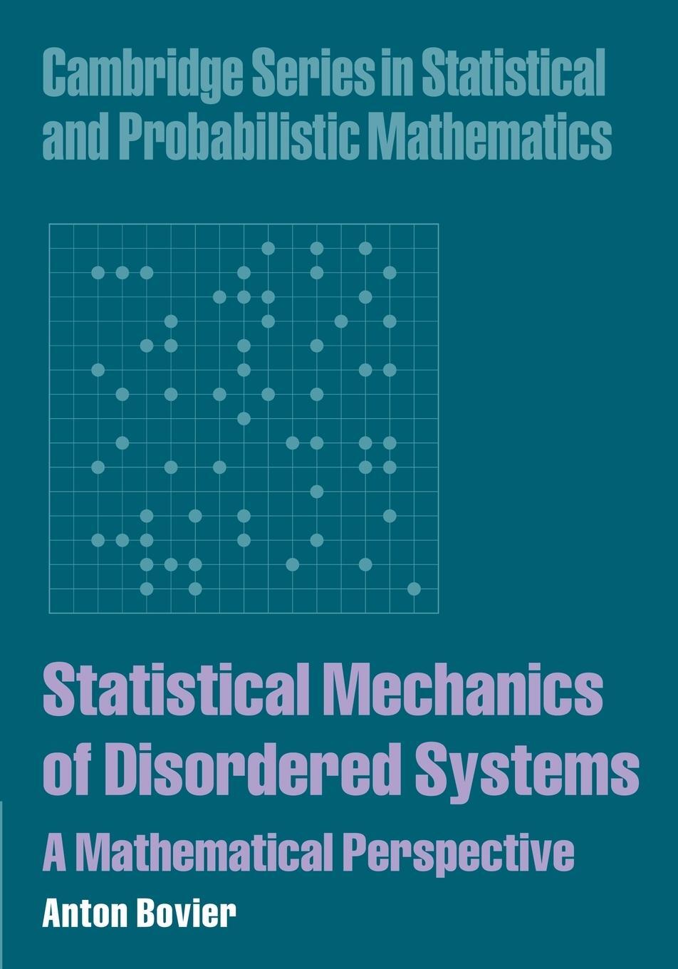 Cover: 9781107405332 | Statistical Mechanics of Disordered Systems | Anton Bovier | Buch
