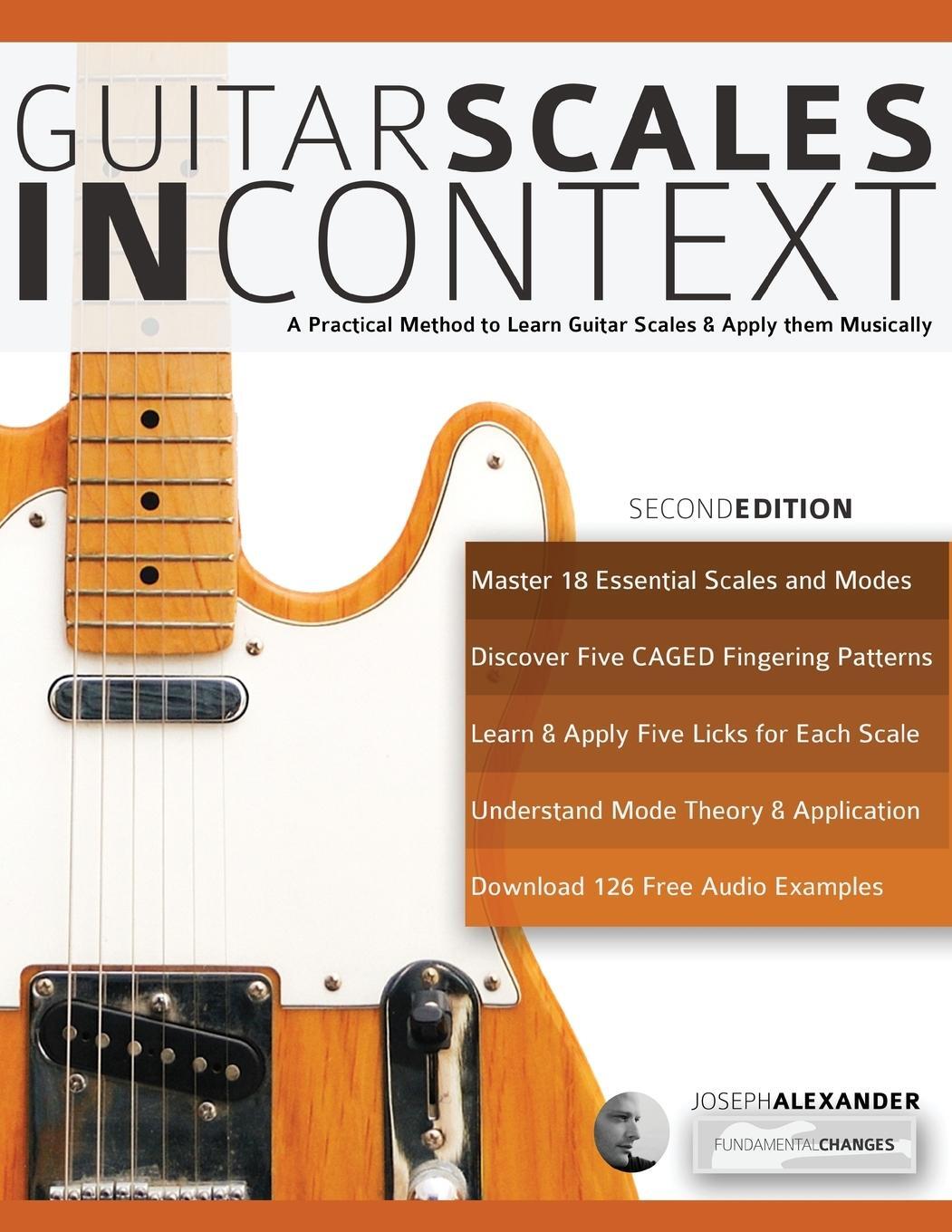 Cover: 9781911267782 | Guitar Scales in Context | Joseph Alexander | Taschenbuch | Paperback