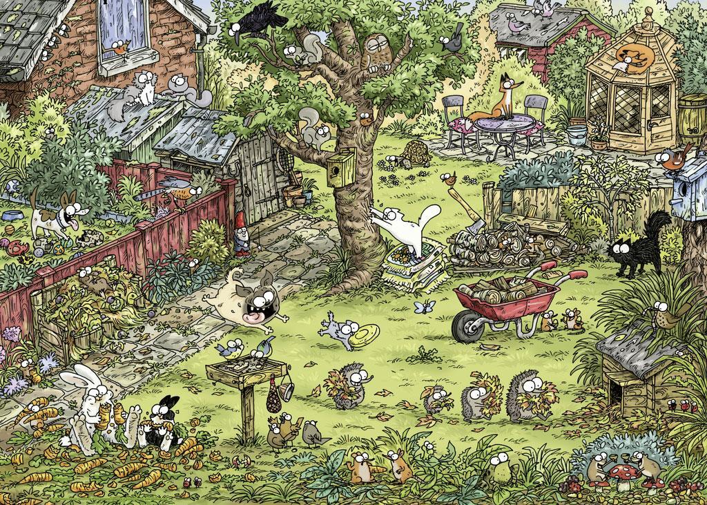 Bild: 4001689299330 | Garden Adventures Puzzle 1000 Teile | Simon Tofield | Stück | 29933