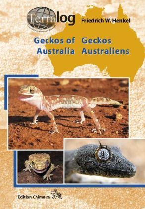 Cover: 9783899733600 | Geckos Australiens. Geckos of Australia | Friedrich-Wilhelm Henkel
