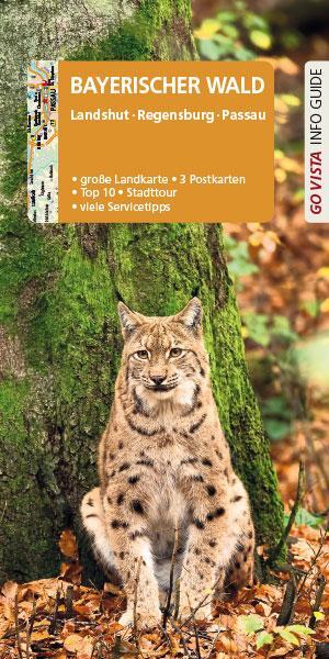 Cover: 9783961413621 | GO VISTA: Reiseführer Bayerischer Wald | Marlis Kappelhoff | Buch