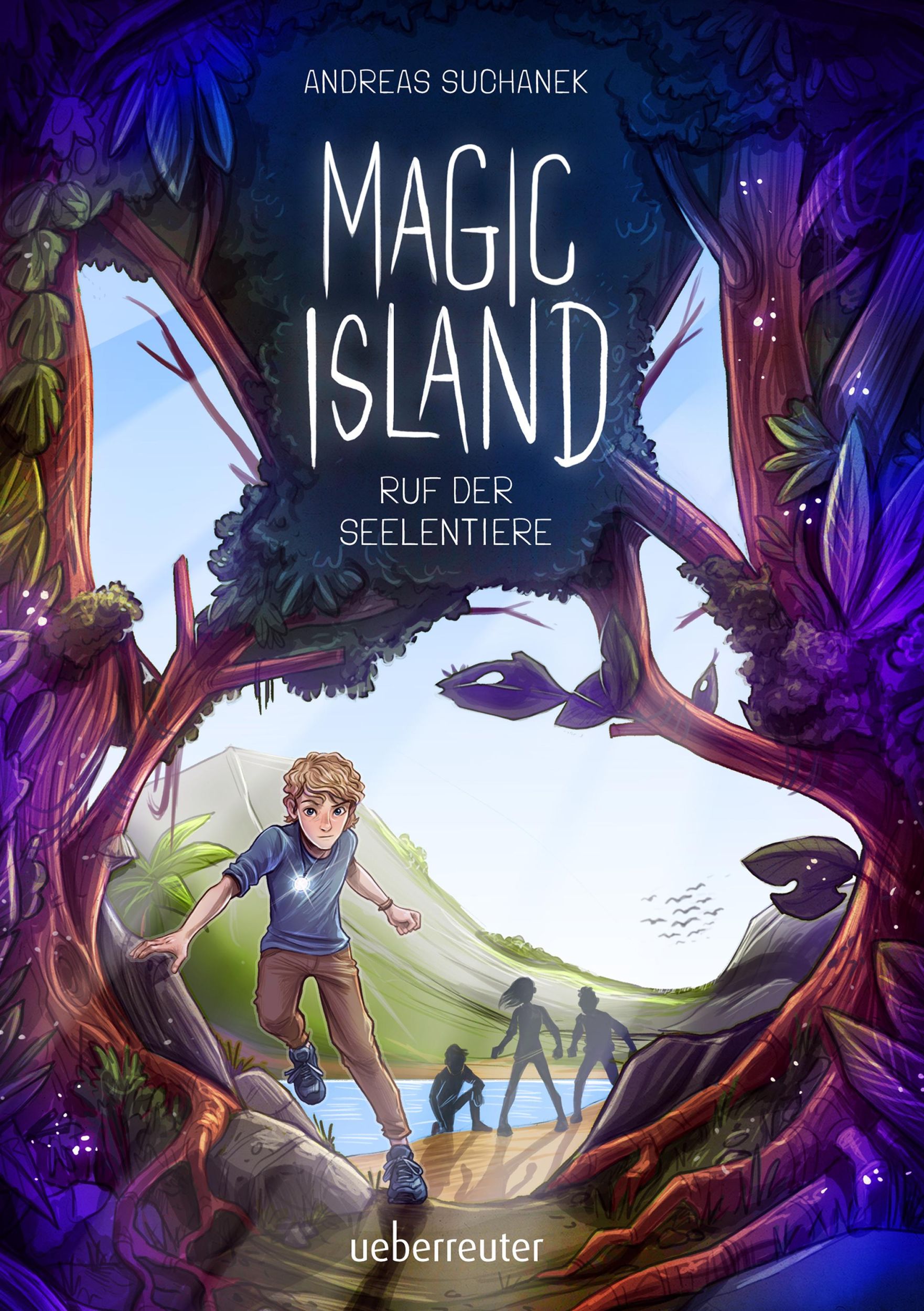 Cover: 9783764152741 | Magic Island - Ruf der Seelentiere. Eine magische Insel und...