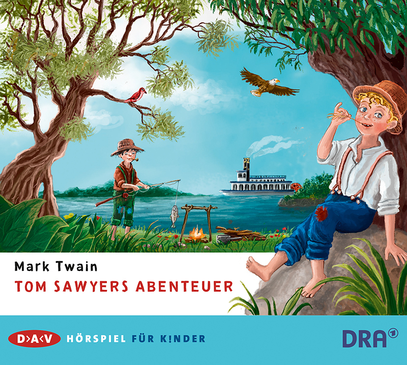 Cover: 9783862318391 | Tom Sawyers Abenteuer, 1 Audio-CD | Mark Twain | Audio-CD | 2016