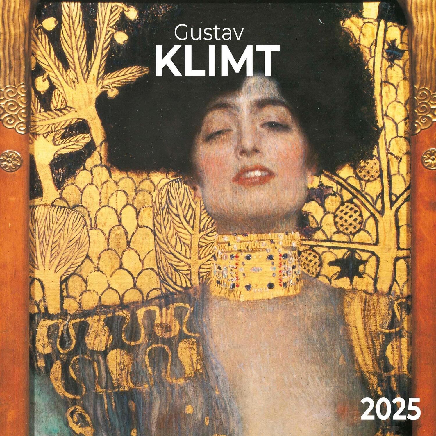 Cover: 9783959294850 | Gustav Klimt 2025 | Kalender 2025 | Kalender | Artwork Edition | 28 S.