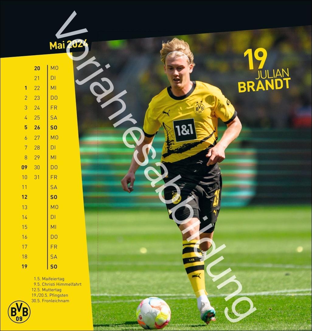 Bild: 9783756405473 | BVB Postkartenkalender 2025 | Heye | Kalender | Spiralbindung | 13 S.