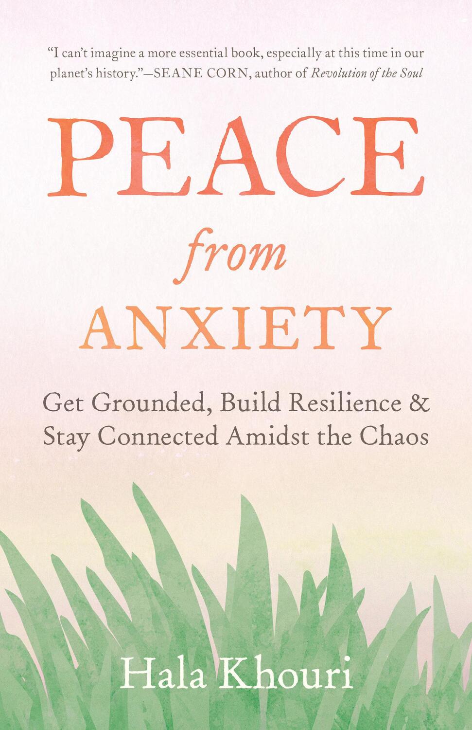 Cover: 9781611808100 | Peace from Anxiety | Hala Khouri | Taschenbuch | Englisch | 2021