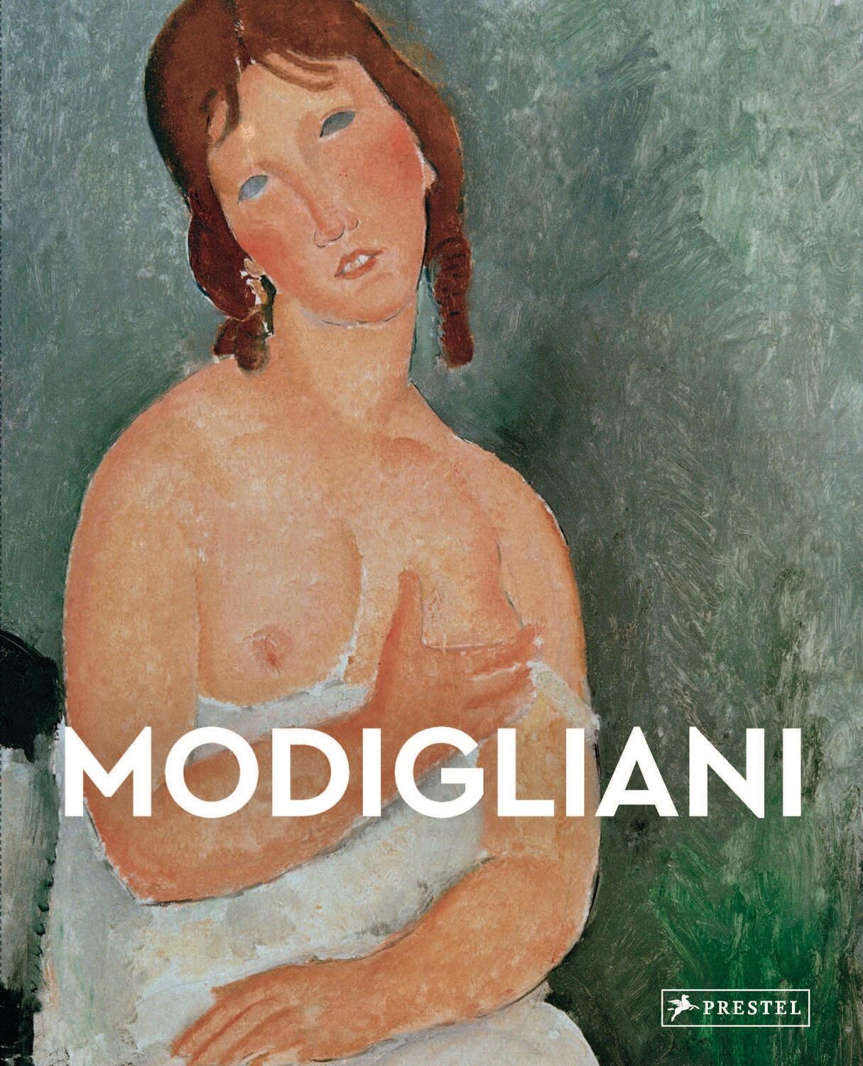 Cover: 9783791387130 | Modigliani | Große Meister der Kunst | Olaf Mextorf | Taschenbuch