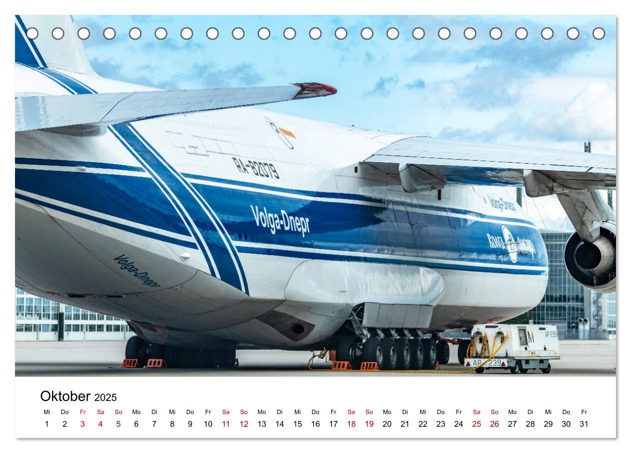 Bild: 9783435173211 | Planespotting am Flughafen München (Tischkalender 2025 DIN A5...