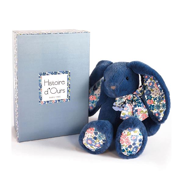 Cover: 3700349331205 | Copain Calin Hase, blau 25cm | 8903120 | DOUDOU | EAN 3700349331205