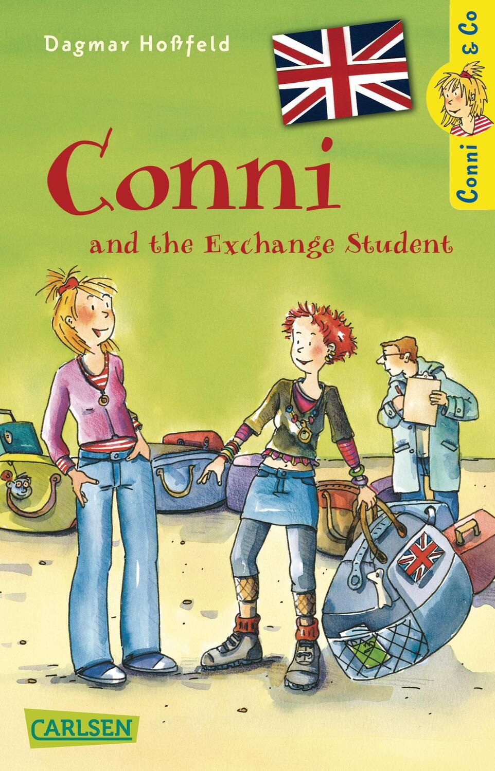 Cover: 9783551310637 | Conni & Co 03 (engl): Conni and the Exchange Student | Dagmar Hoßfeld