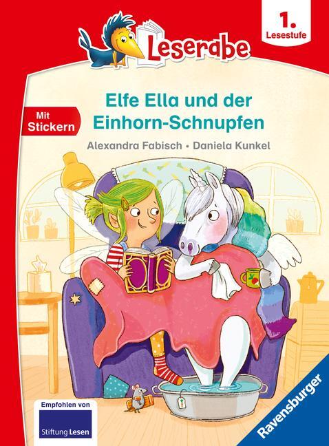 Cover: 9783473462124 | Elfe Ella und der Einhorn-Schnupfen - Leserabe ab 1. Klasse -...