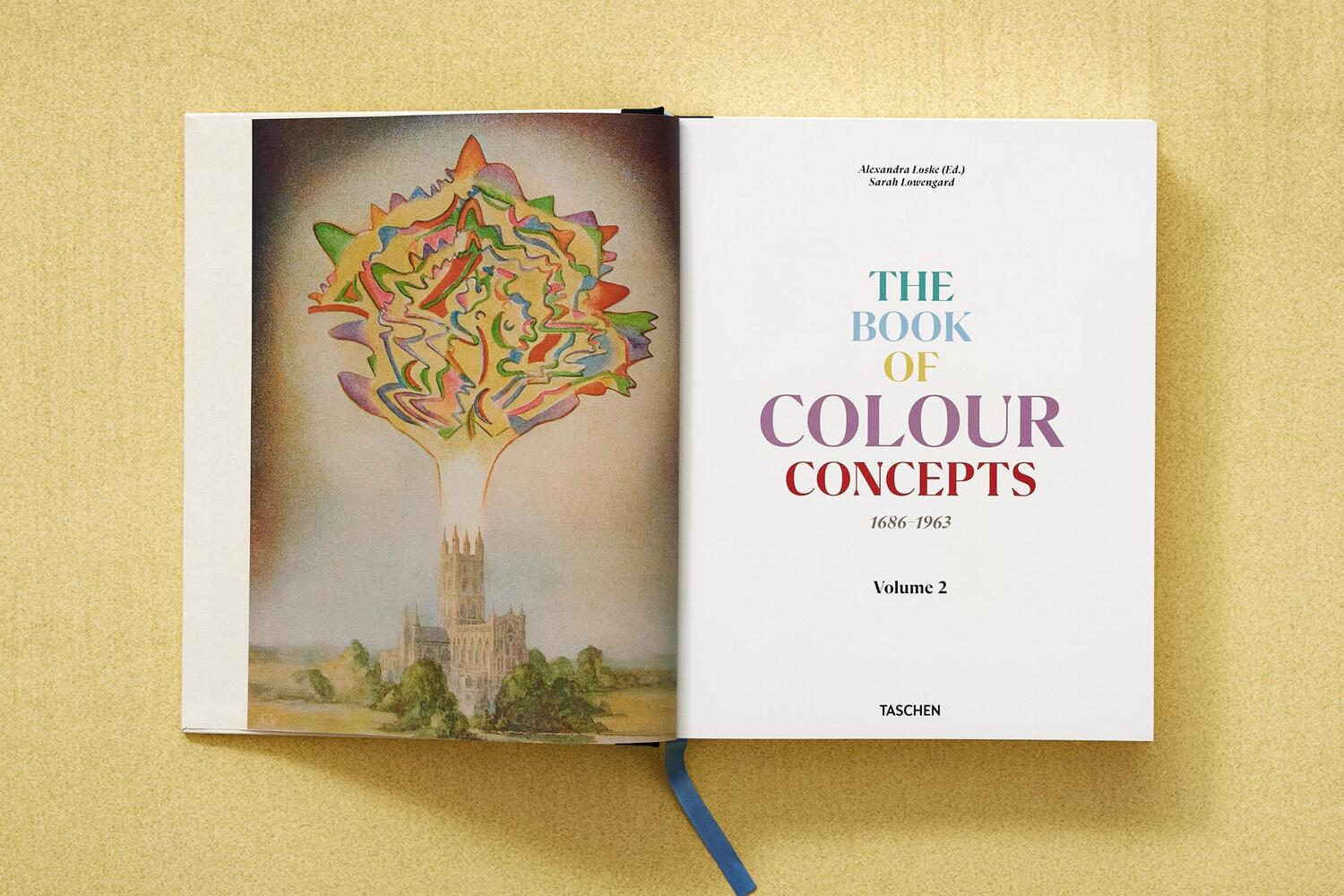 Bild: 9783836595650 | The Book of Colour Concepts | Sarah Lowengard | Buch | 846 S. | 2024