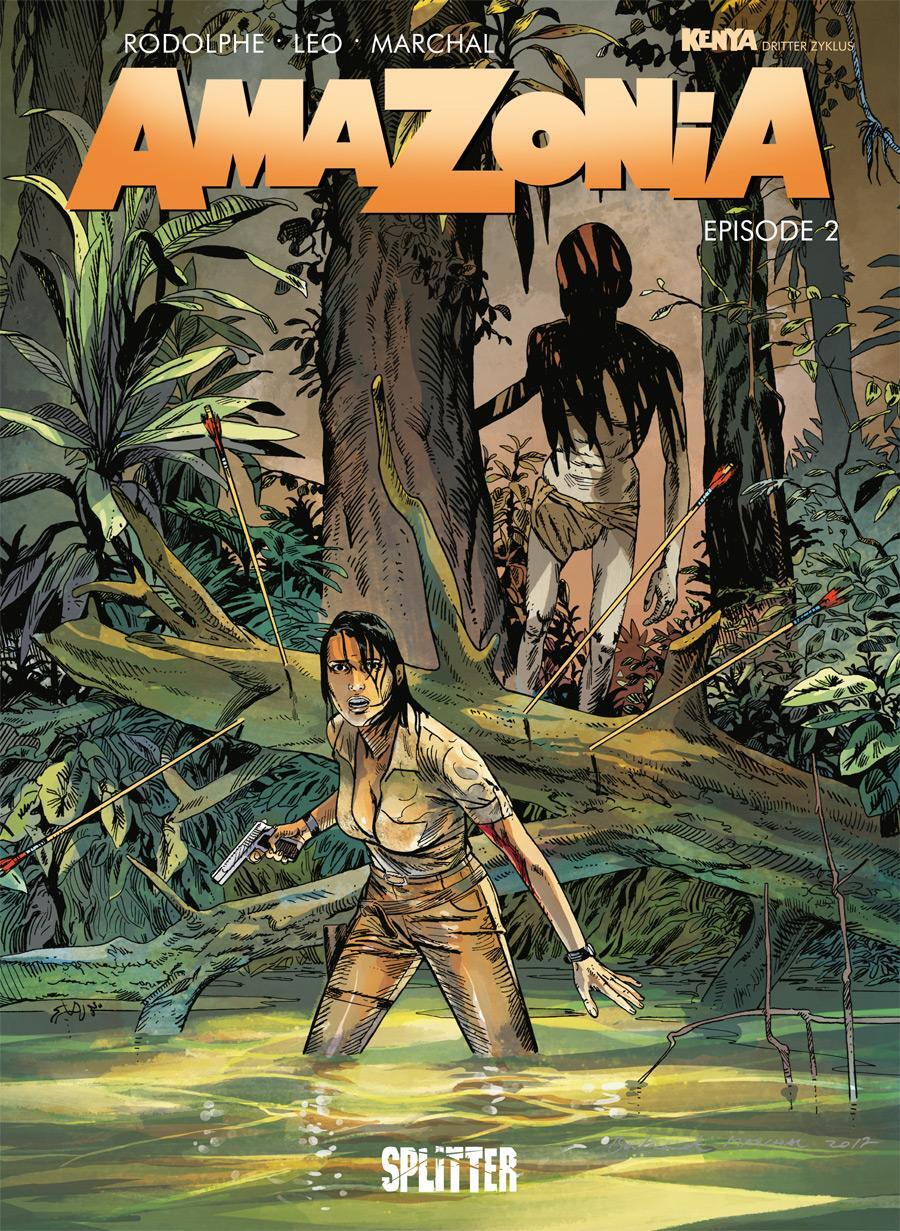 Cover: 9783958395510 | Amazonia. Band 2 | Episode 2 | Leo | Buch | Amazonia | 48 S. | Deutsch