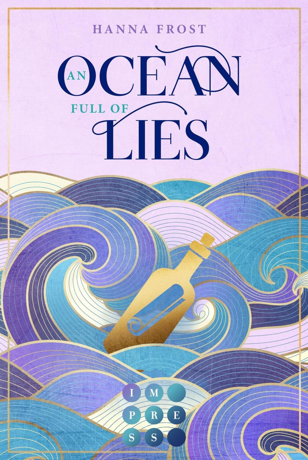 Cover: 9783551305138 | An Ocean Full of Lies (Shattered Magic 2) | Hanna Frost | Taschenbuch