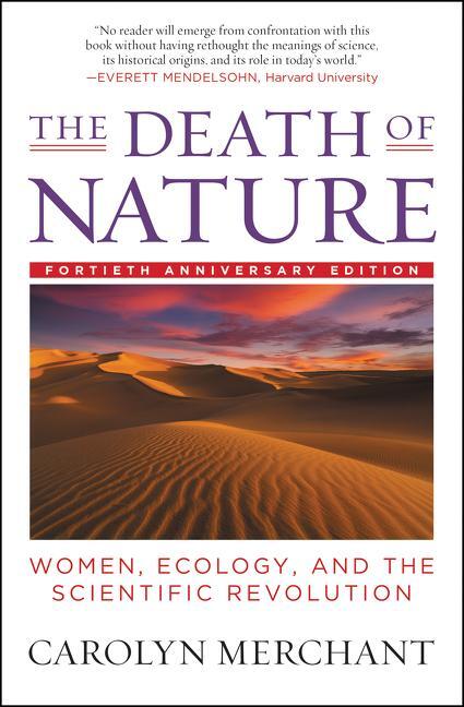 Cover: 9780062505958 | The Death of Nature | Women, Ecology, and the Scientific Revolution