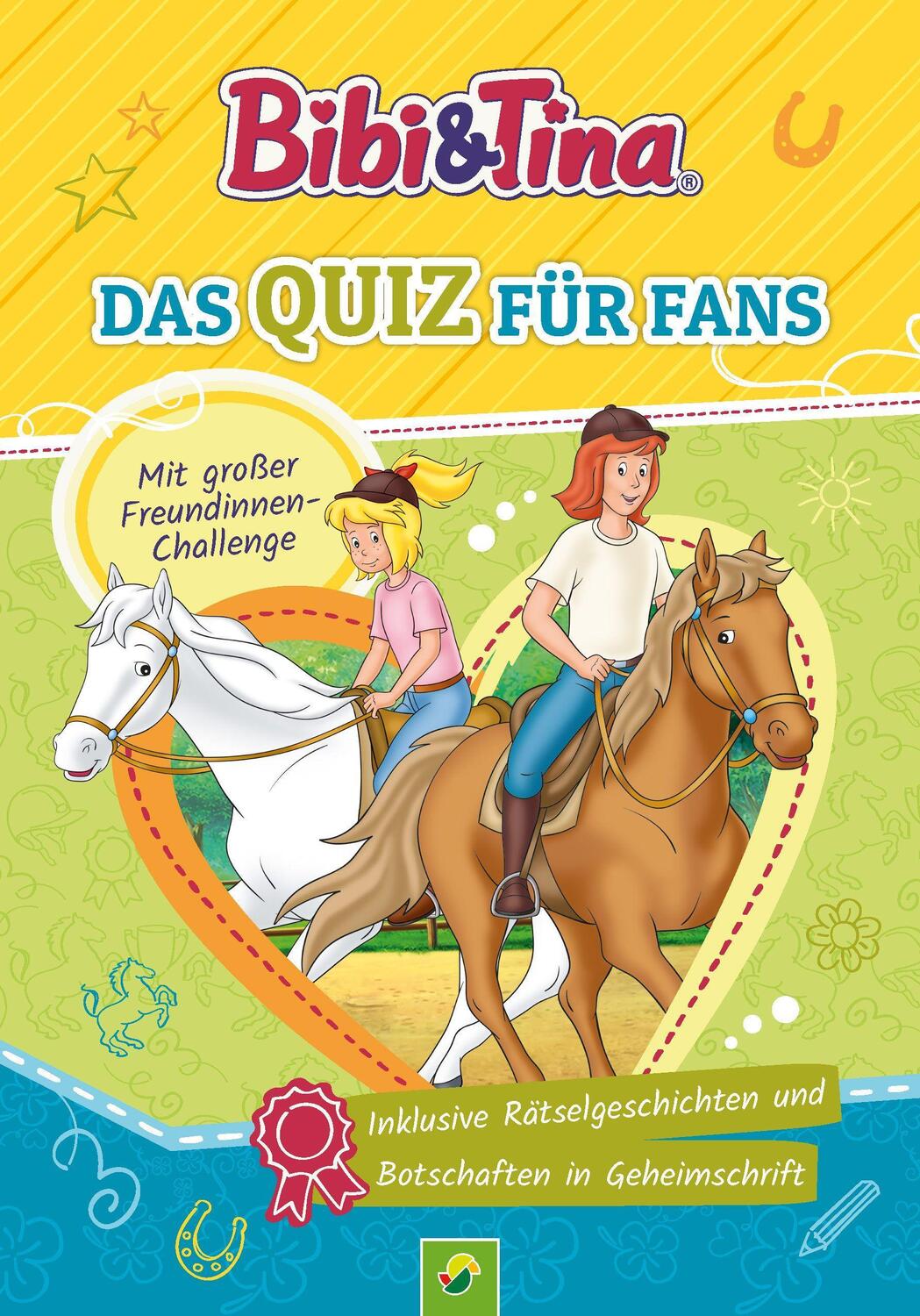 Cover: 9783849930912 | Bibi & Tina - Das Quiz für Fans | Svenja Dieken | Buch | Deutsch
