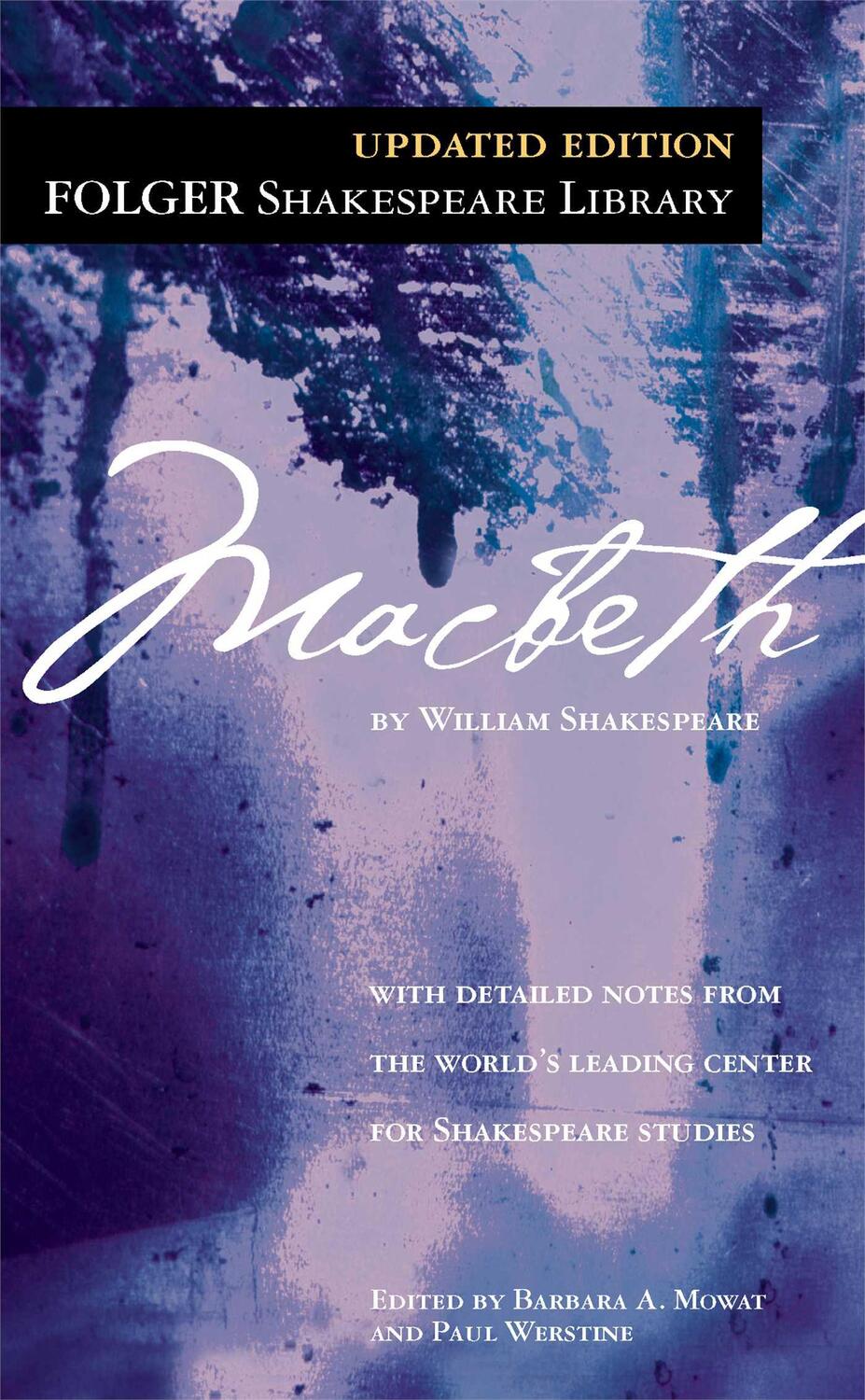 Cover: 9780743477109 | Macbeth | William Shakespeare | Taschenbuch | LIV | Englisch | 2003