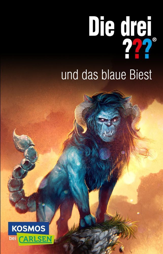 Cover: 9783551318169 | Die drei ???: und das blaue Biest | Taschenbuch | 144 S. | Deutsch