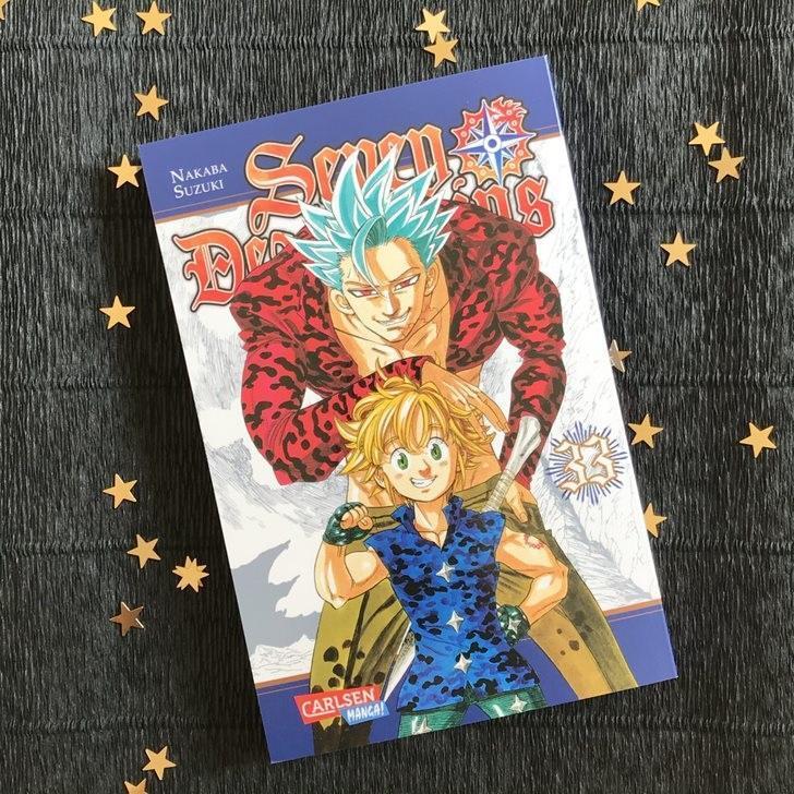 Bild: 9783551751782 | Seven Deadly Sins 33 | Mittelalterliche Fantasy-Action mit Witz | Buch