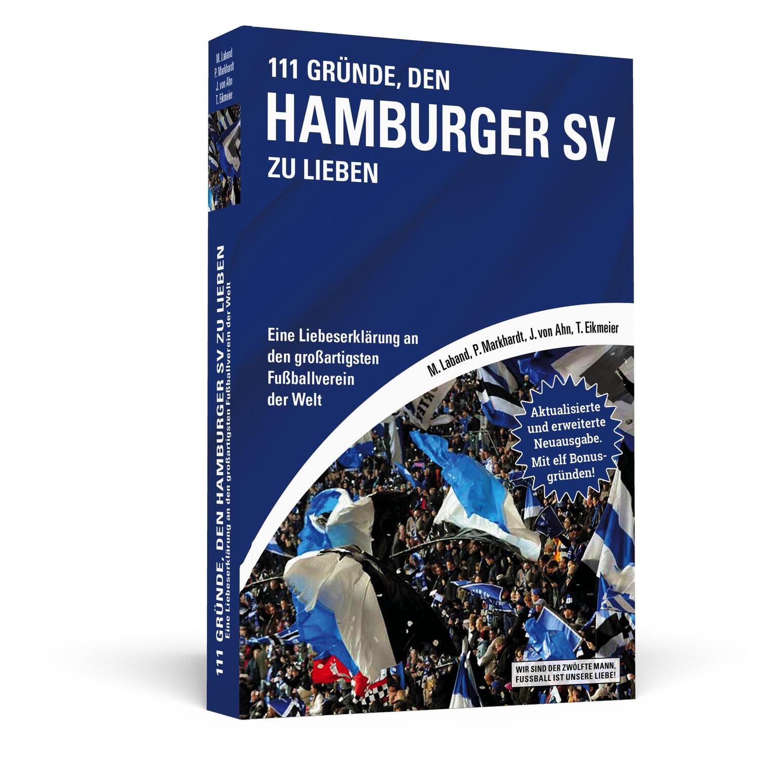 Cover: 9783862654192 | 111 Gründe, den Hamburger SV zu lieben | Jörn von Ahn (u. a.) | Buch