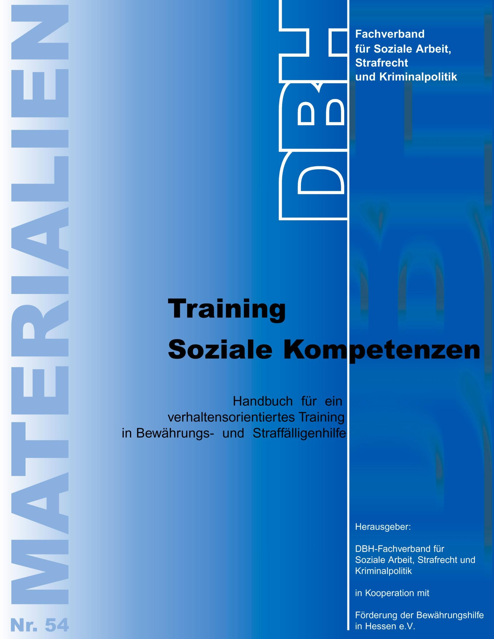 Cover: 9783924570125 | Training Soziale Kompetenzen | Taschenbuch | 144 S. | Deutsch | 2006