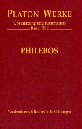 Cover: 9783525304099 | Philebos | Platon | Buch | 450 S. | Deutsch | 1997 | EAN 9783525304099