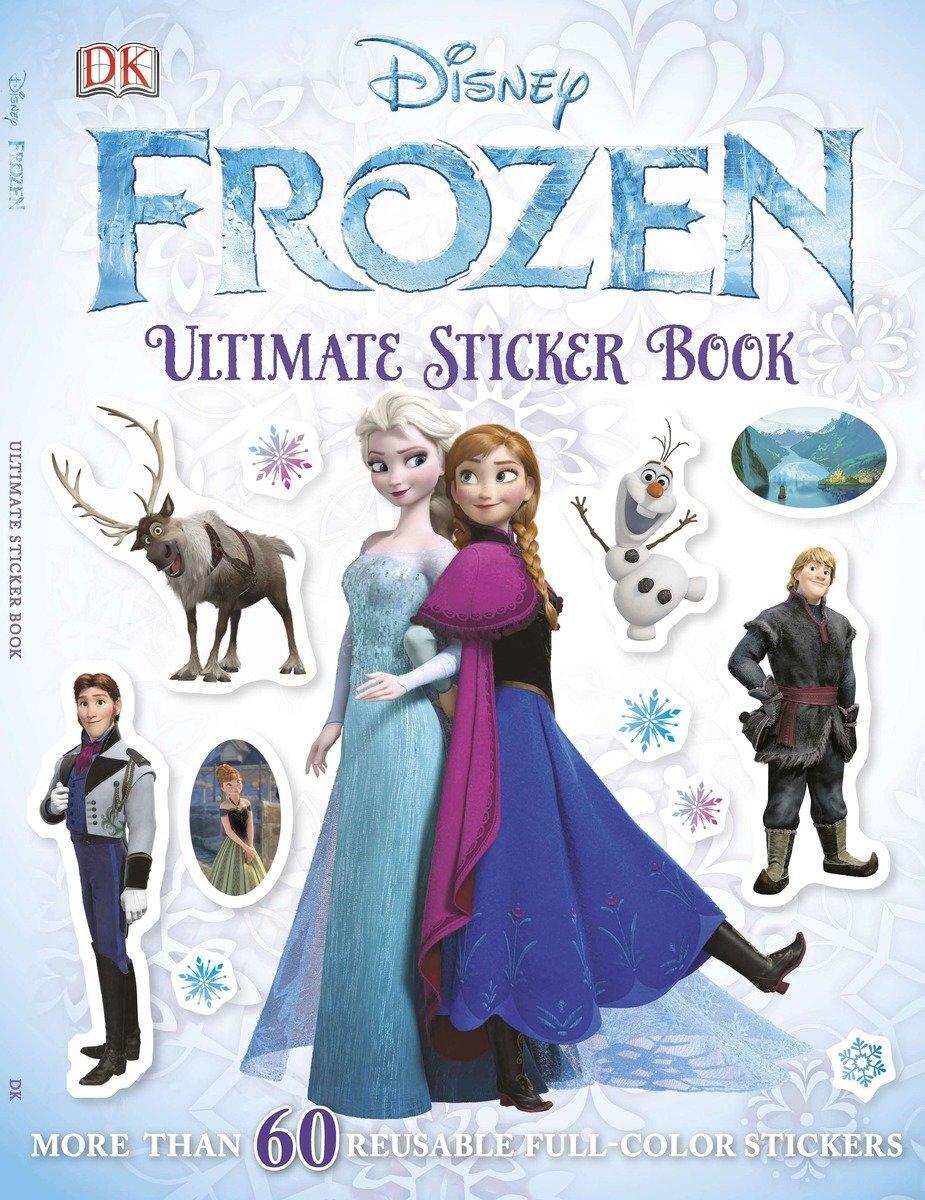 Cover: 9781465414052 | Ultimate Sticker Book: Frozen: More Than 60 Reusable Full-Color...