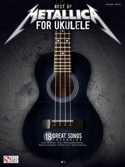 Cover: 9781603789615 | Best of Metallica for Ukulele | Buch | Englisch | 2012