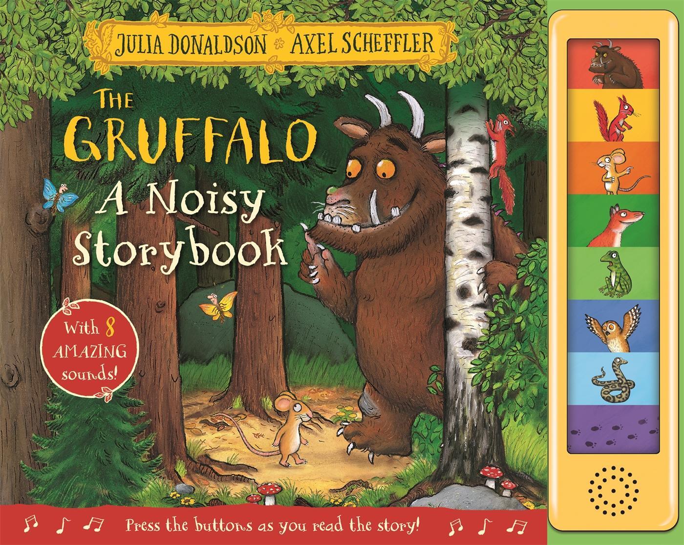 Cover: 9781035004584 | The Gruffalo: A Noisy Storybook | Julia Donaldson | Buch | 32 S.