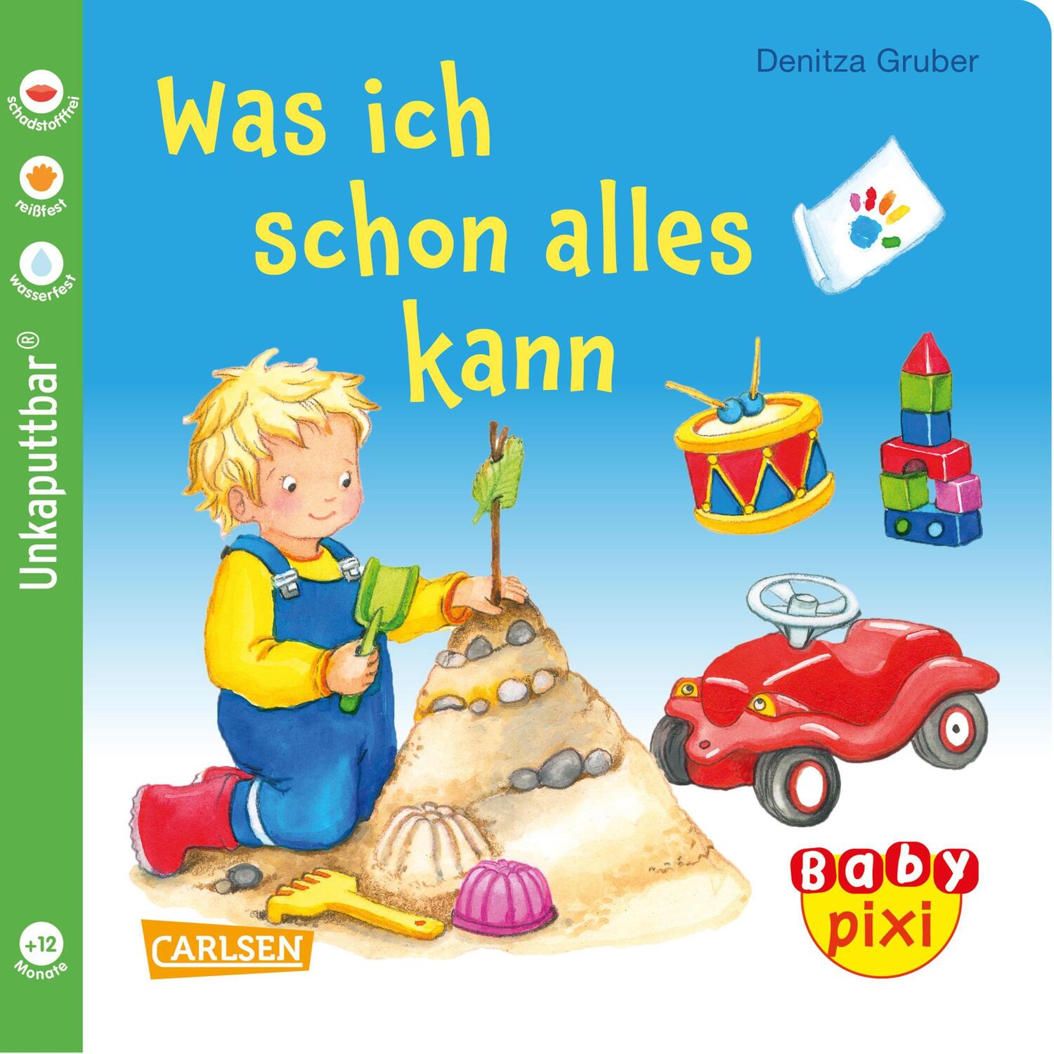 Cover: 9783551053817 | Baby Pixi (unkaputtbar) 59: VE 5 Was ich schon alles kann (5...
