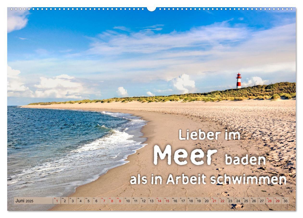 Bild: 9783435053124 | Sehnsucht zum Meer (Wandkalender 2025 DIN A2 quer), CALVENDO...