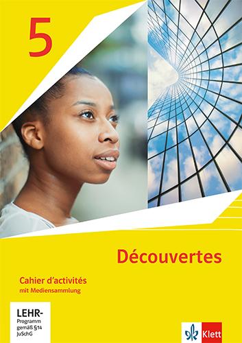 Cover: 9783126240567 | Découvertes 5. Cahier d'activités mit Mediensammlung 5. Lernjahr....