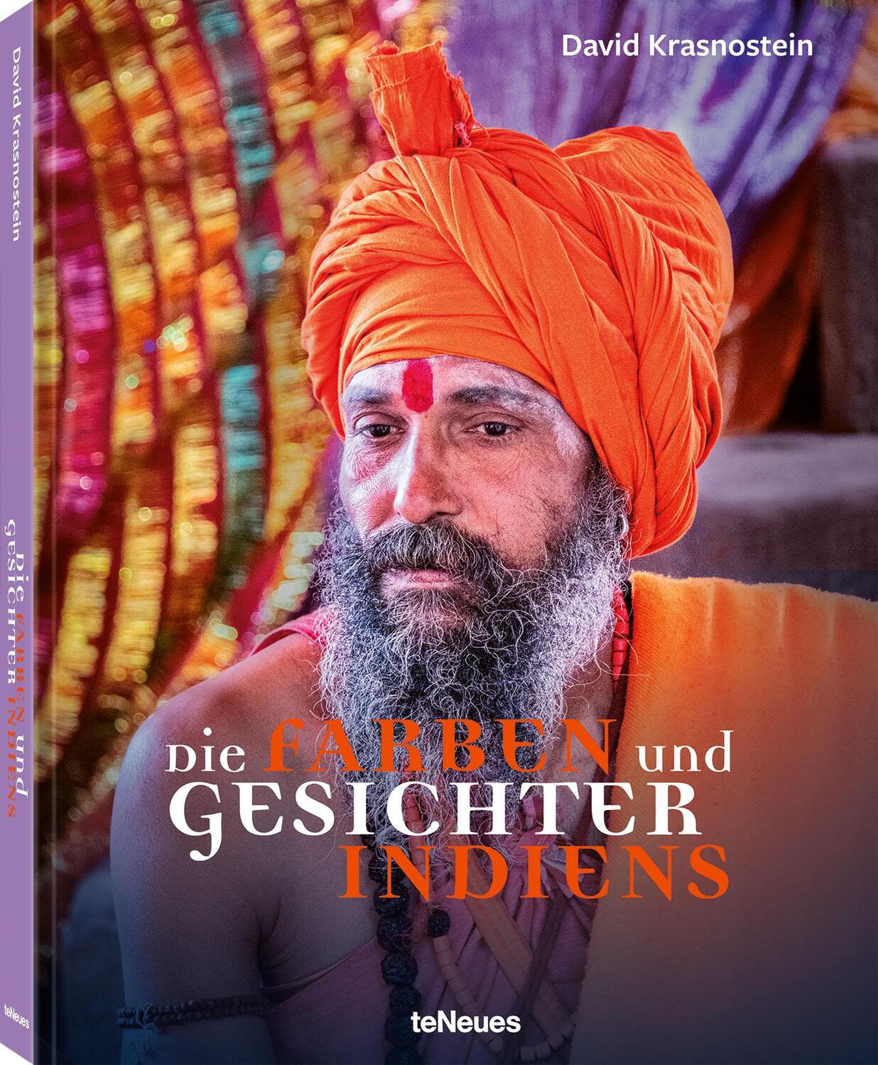 Cover: 9783961712878 | Die Farben und Gesichter Indiens | COLORS and FACES of INDIA | Buch