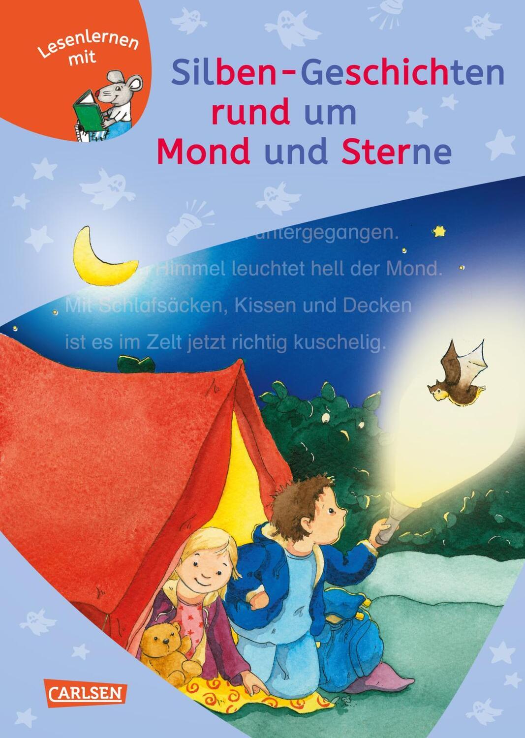 Cover: 9783551066572 | LESEMAUS zum Lesenlernen Sammelbände: Silben-Geschichten rund um...