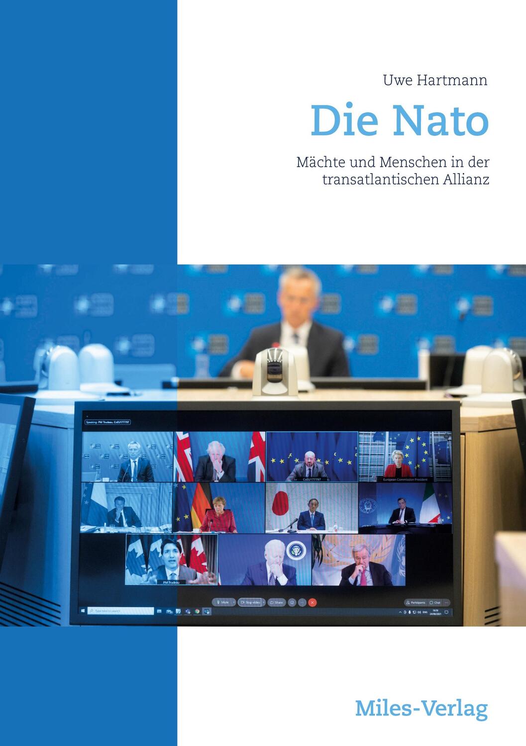 Cover: 9783967760316 | Die NATO | Menschen und Mächte in der transatlantischen Allianz | Buch