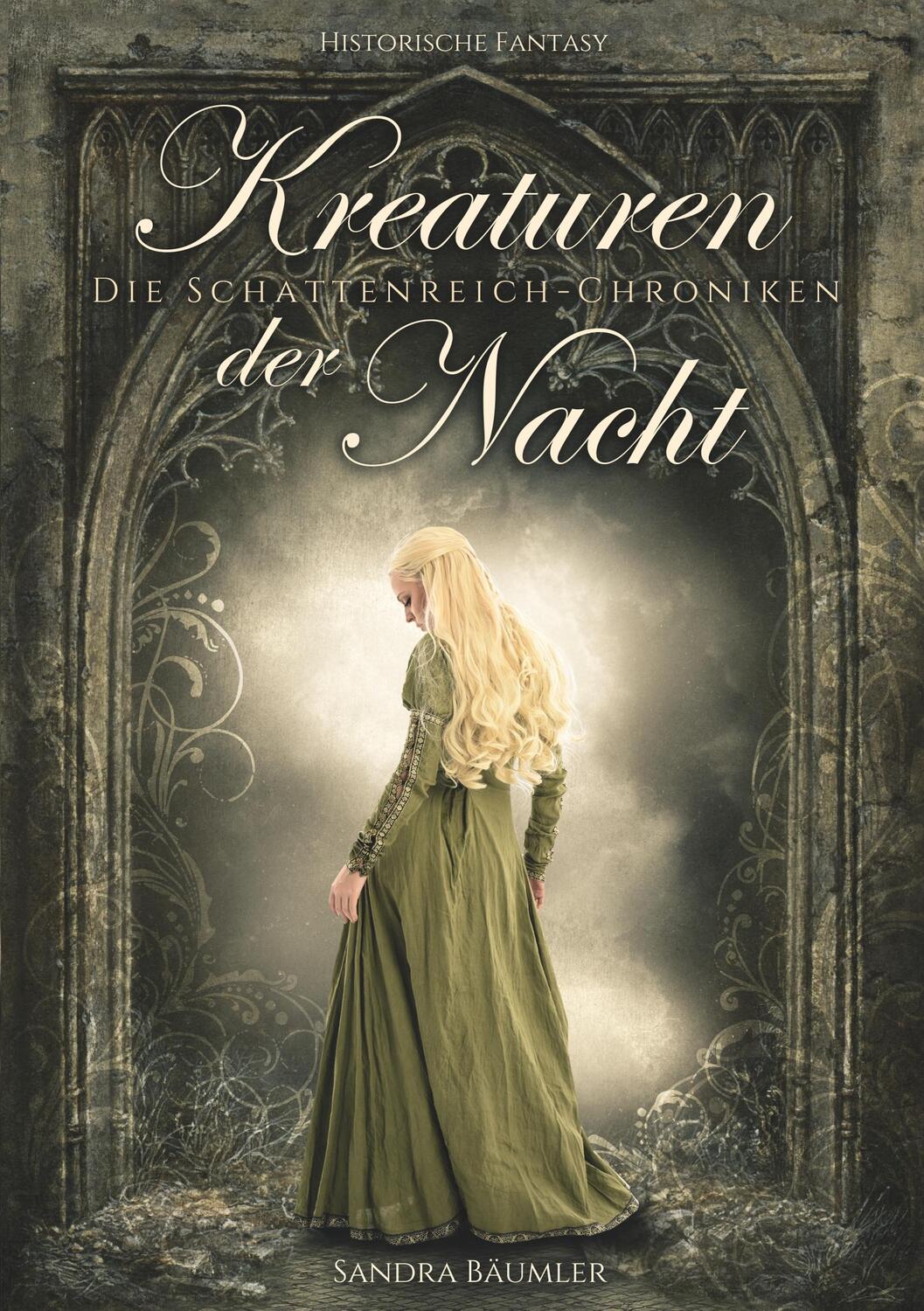 Cover: 9783744873536 | Die Schattenreich Chroniken | Kreaturen der Nacht | Sandra Bäumler