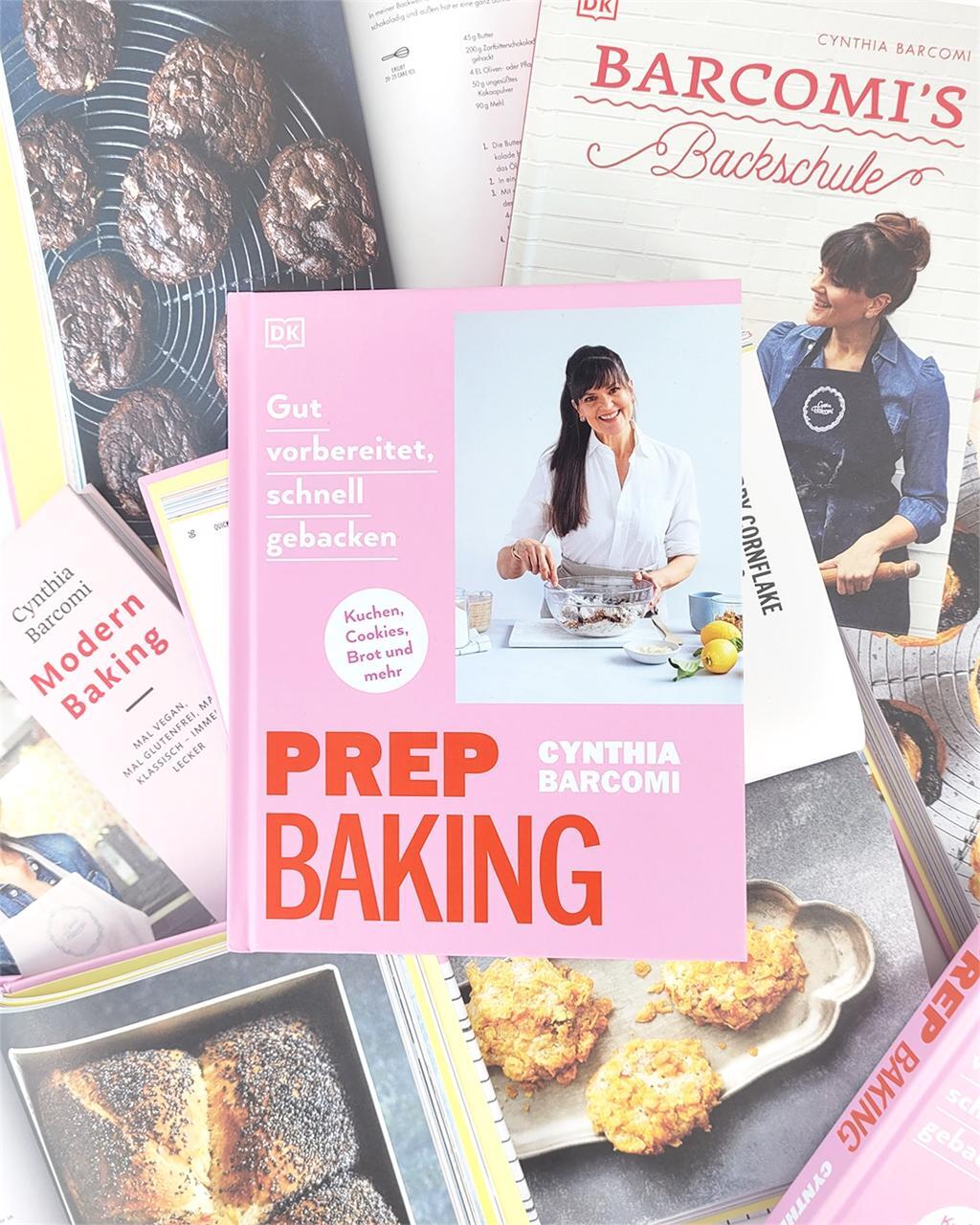 Cover: 9783831045594 | Prep Baking: gut vorbereitet, schnell gebacken | Cynthia Barcomi